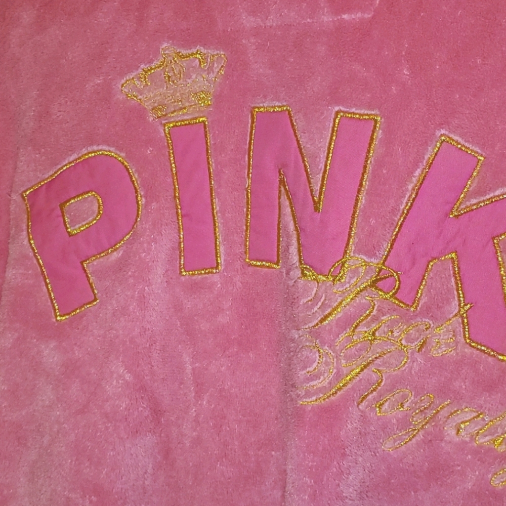 *XS/S~PINK Victoria’s Secret Plush Robe